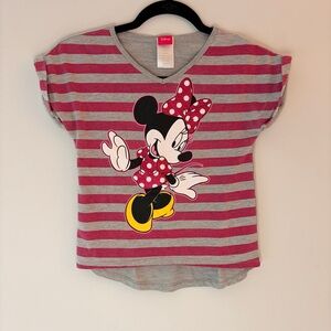 Disney Minnie Mouse Girls T-Shirt Size 10/12